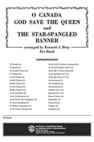 O Canada / God Save the Queen / Star-Spangled Banner