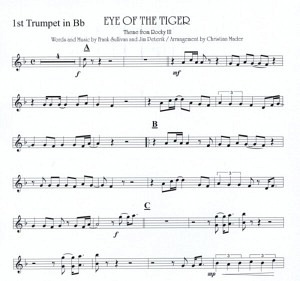 Eye of the Tiger (Brass Series)