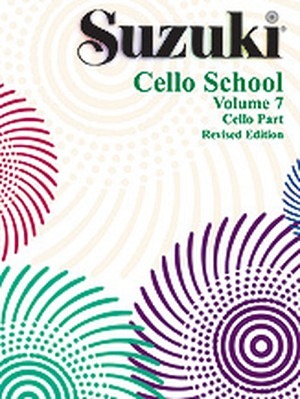 Suzuki Cello School - Cello Part - Volume 07 (Revised)