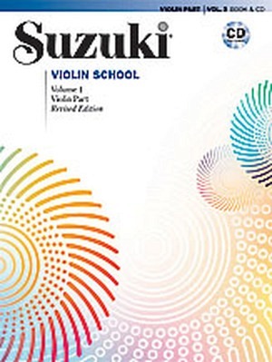 Suzuki Violin School - Violin Part & CD - Volume 1 (Revised)