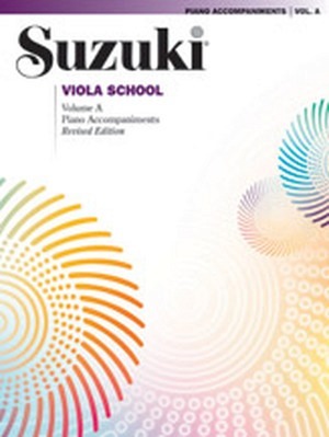 Suzuki Viola School - Piano Acc. - Volume A (contains Volumes 1 & 2)