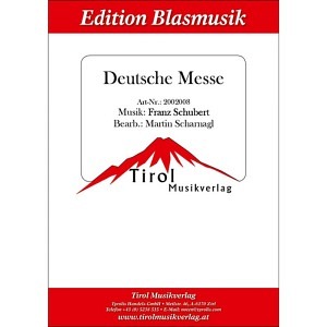 Deutsche Messe - Nr. 2002008-5