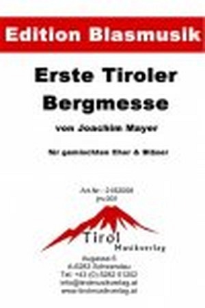 Erste Tiroler Bergmesse