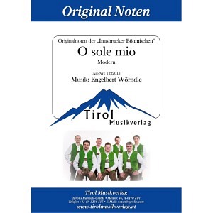 O Sole mio (modern)