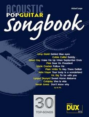 Acoustic Pop Guitar - Songbook 1 (inkl. CD)