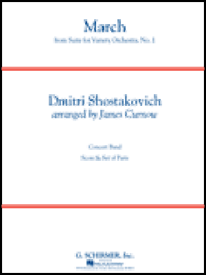 March from Suite for Variety Orchestra, No. 1