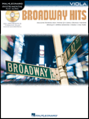 Broadway Hits - Viola & CD