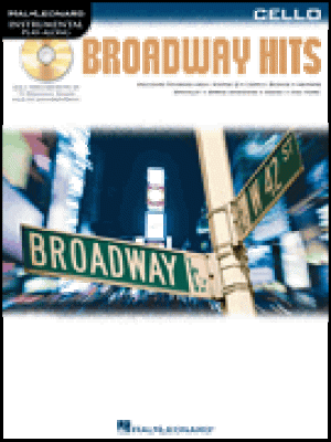 Broadway Hits - Cello & CD