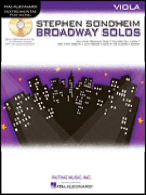 Stephen Sondheim Broadway Solos - Viola & CD