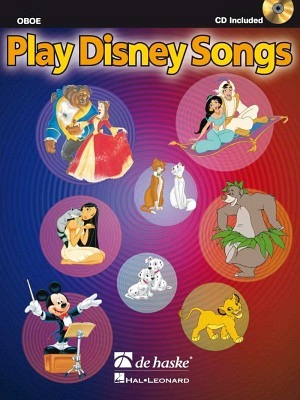 Play Disney Songs - Oboe & CD