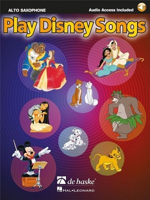 Play Disney Songs - Altsaxophon (inkl. Online Audio)