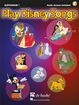 Play Disney Songs - Euphonium in B (inkl. Online Audio)
