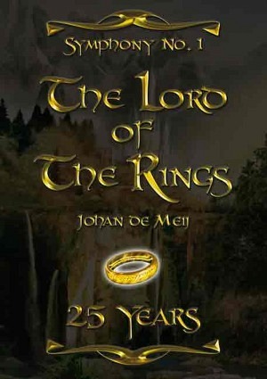 Symphony No. 1 - The Lord of the Rings (Buch inkl. CD)