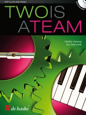 Two Is A Team - Flöte & Klavier