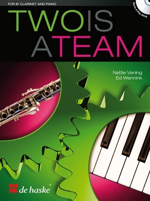Two Is A Team - Klarinette & Klavier