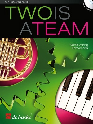 Two Is A Team - Horn & Klavier