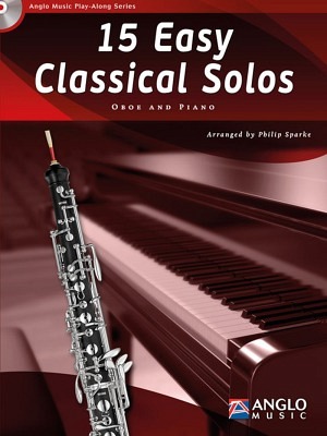 15 Easy Classical Solos - Oboe & Klavier