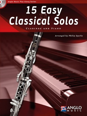15 Easy Classical Solos - Klarinette & Klavier
