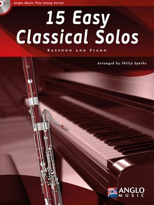 15 Easy Classical Solos - Fagott & Klavier