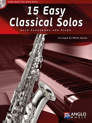 15 Easy Classical Solos - Altsaxophon & Klavier