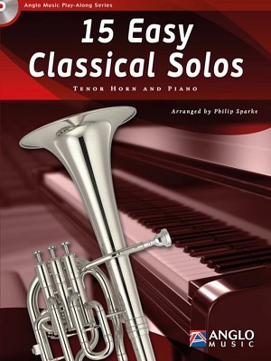 15 Easy Classical Solos - Tenorhorn & Klavier