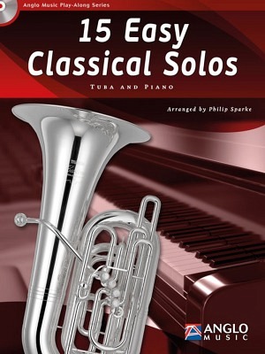15 Easy Classical Solos - Tuba & Klavier