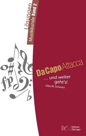 Da Capo 2 (Silber) Attacca - Lösungsheft