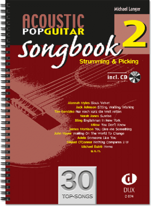 Acoustic Pop Guitar - Songbook 2 (inkl. CD)