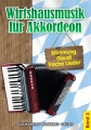 Wirtshausmusik für Akkordeon - Band 3