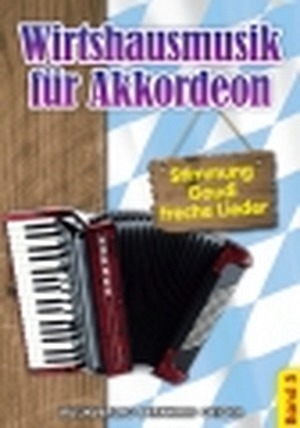 Wirtshausmusik für Akkordeon - Band 5