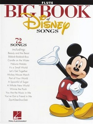 Big Book Of Disney Songs - Flute