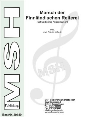 Marsch der finnländischen Reiterei