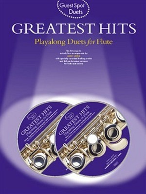 Greatest Hits Playalong Duets for Flute (Guest Spot)