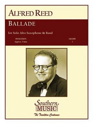 Ballade - Saxophon mit Blasorchester