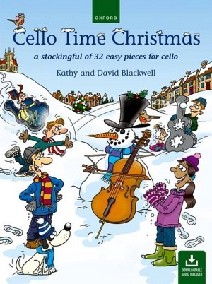 Cello Time Christmas inkl. Online-Audio
