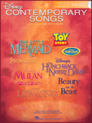 Disney Contemporary Songs - High Voice