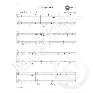 Fridolin goes Pop 1 (für zwei Gitarren, ohne CD)