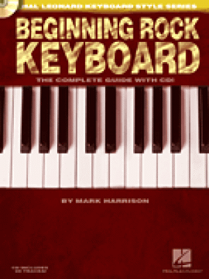 Beginning Rock Keyboard (+ CD)