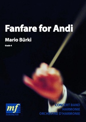 Fanfare for Andi (Wind Band)