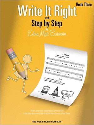 Write It Right with Step by Step - Book 3