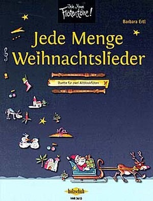 Jede Menge Weihnachtslieder - 2 Altblockflöten