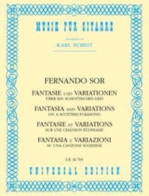 Fantasie & Variationen 
Fantasie und Variationen über ein schottisches Lied, op. 40