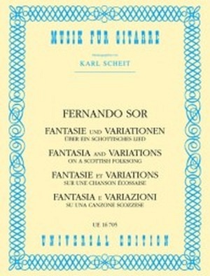 Fantasie & Variationen 
Fantasie und Variationen über ein schottisches Lied, op. 40