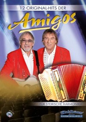 12 Original-Hits der Amigos (inkl. CD)