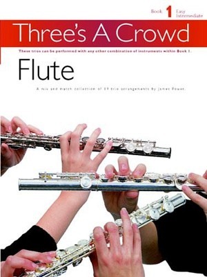 Three's a Crowd Flute Book 1