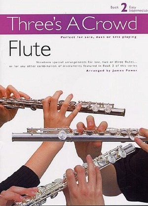 Three's a Crowd Flute Book 2