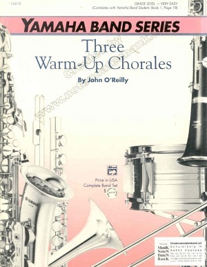 Three Warm-Up Chorales