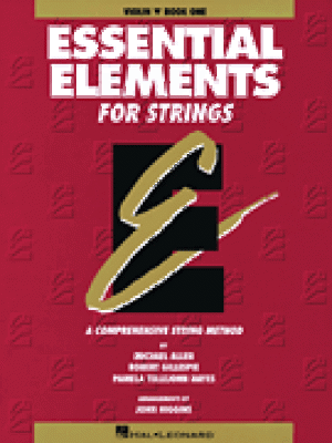 Essential Elements for Strings, Book 1