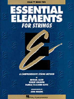 Essential Elements for Strings, Book 2