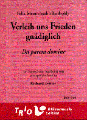 Verleih uns Frieden gnädiglich